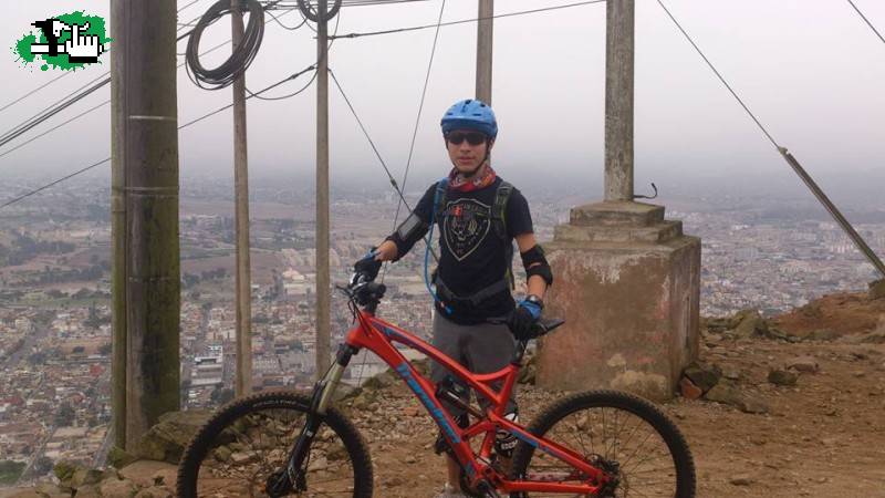 Estrenando la Transition Covert en el Morro Solar