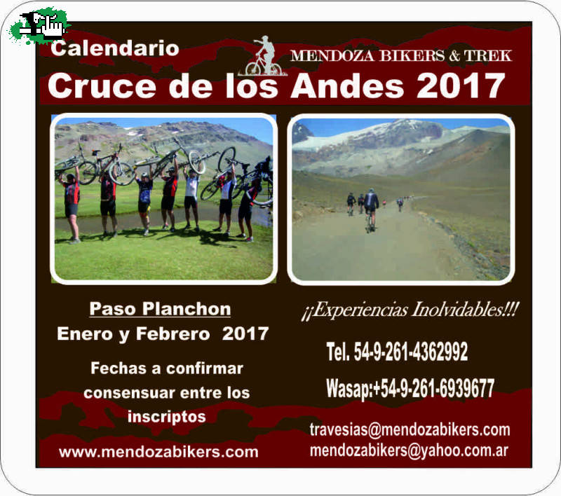 Cruce de los Andes 2017