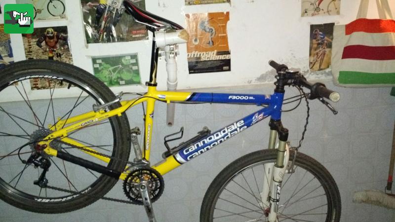 vendo cannondale f 3000 RPLICA