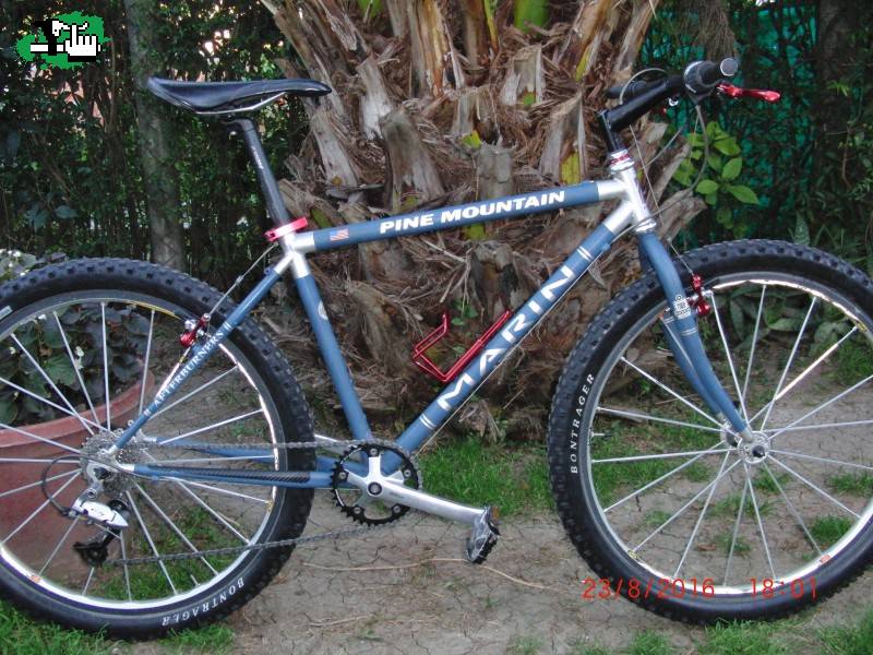 marin pine mountain 1993 (replica)