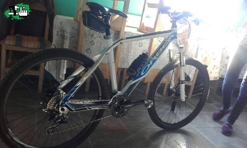 Orbea alma s50 carbono rod 26 