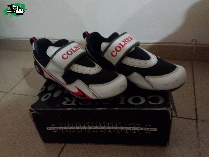 Zapatillas Colner MTB Black – xtr bikes