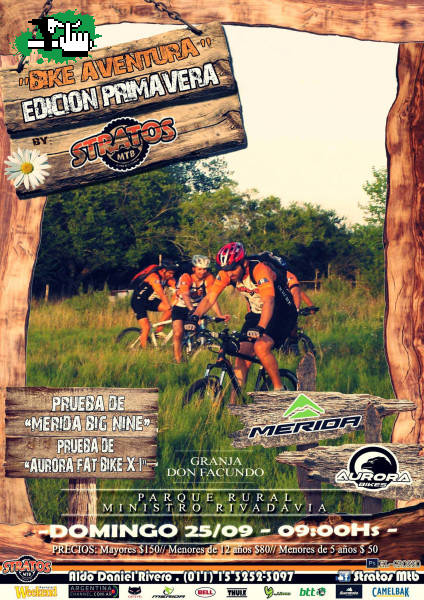 Bike Aventura -Edicion Primavera-