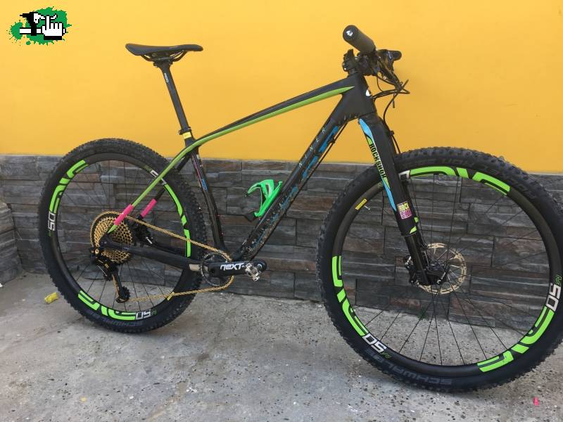 Niner RDO Eagle, Enve m50