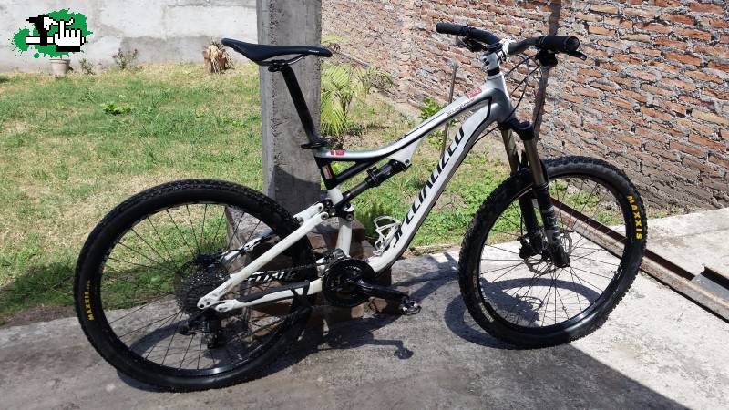 Specialized Stumpjumper FSR Comp usada 