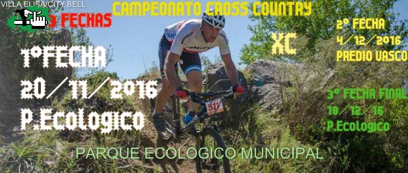 CAMPEONATO XC LA PLATA.