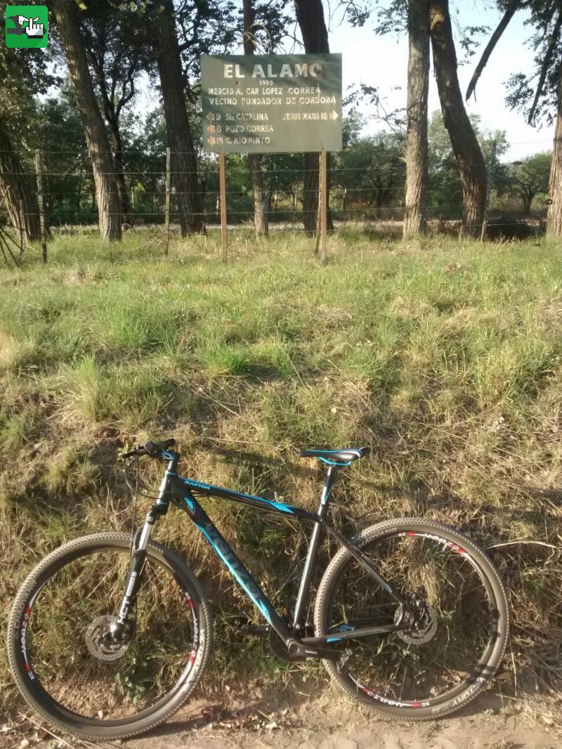 primera salida estrenando mtb