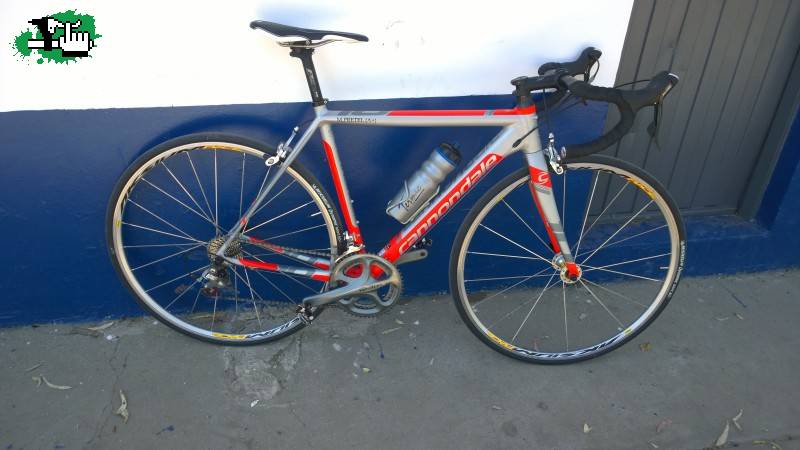 Cannondale CAAD 10, bienvenida!