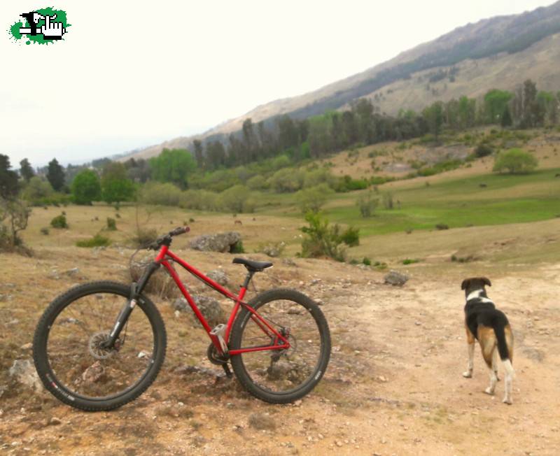 Altas Cumbres con trail dog!