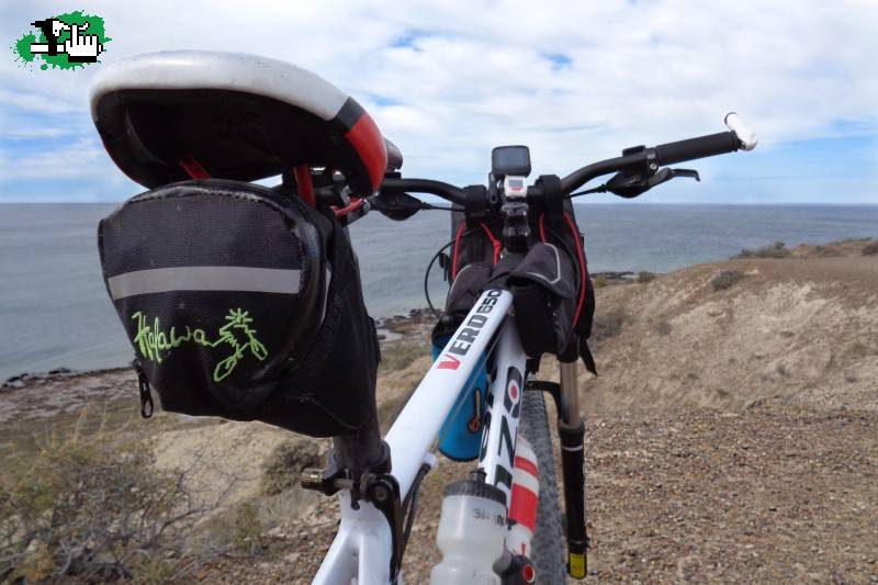 Golfo Nuevo, Pedaleada de finde largo.