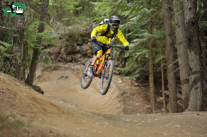 Un poco de aire en Whistler, BC