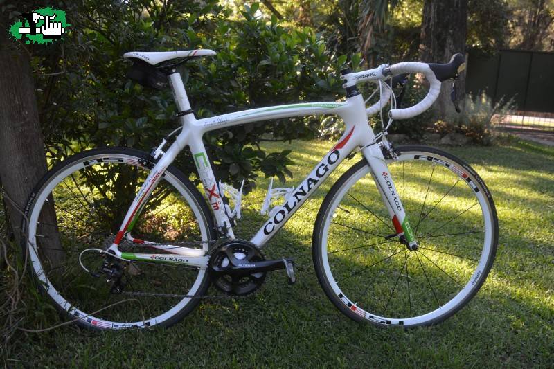 REPARACIÓN CUADRO COLNAGO CLX 3.0 POR SW PINTURAS