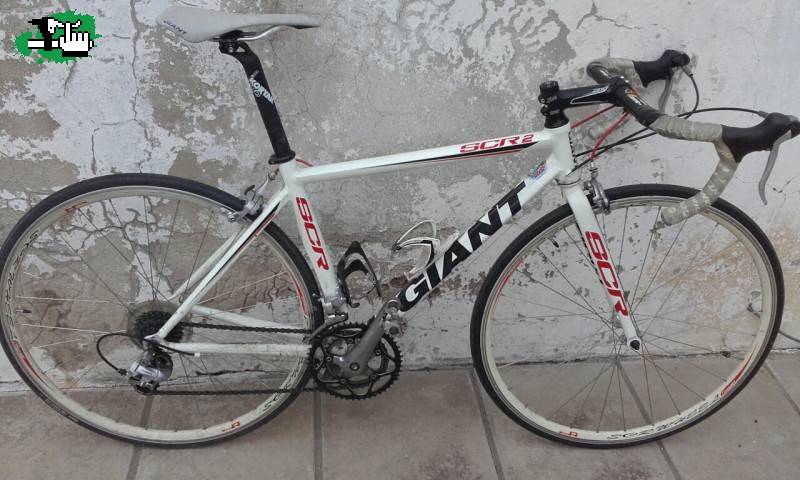 giant scr 2 usada Bicicleta en Venta - BTT