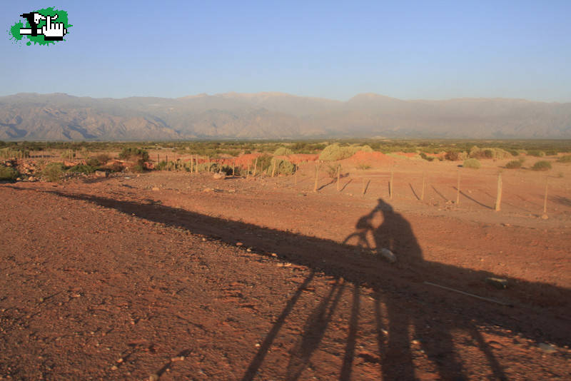 Maanita rumbo a Cafayate