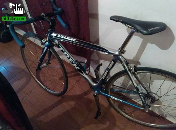 vendo trek monocasco de carbono on permuto