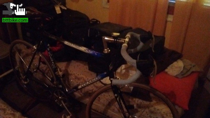 Les presento está máquina, está joya del ciclismo!