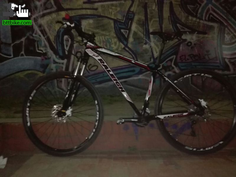 ROBO DE RALEIGH 7.0