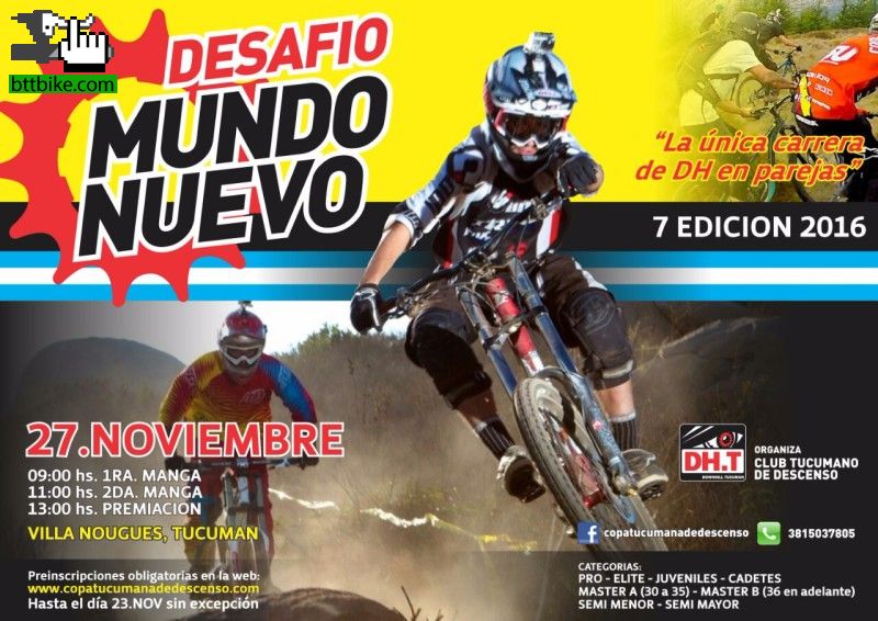DESAFÍO MUNDO NUEVO 2016