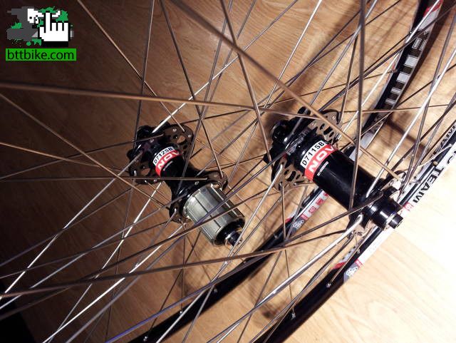 Ruedas, Cubiertas, Llantas Ruedas 29er WTB-NOVATEC-SAPIM 1.619 kg