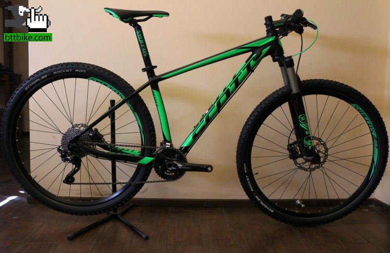 scott scale 950 29er 2016