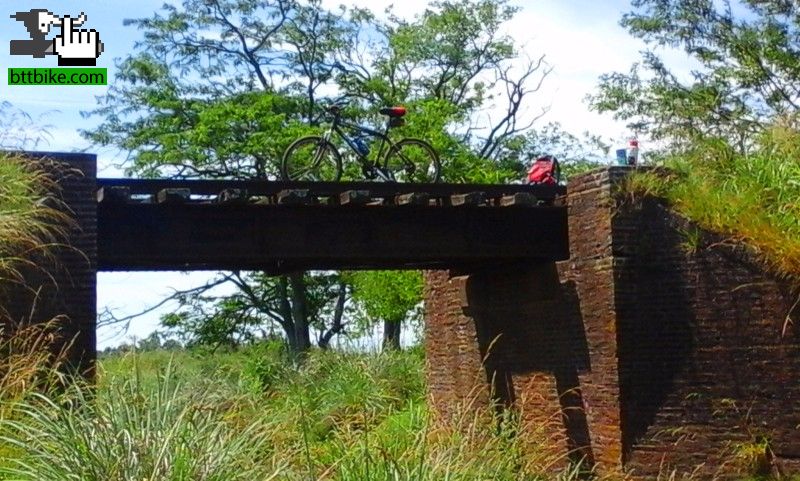 Sol, bici y mate..