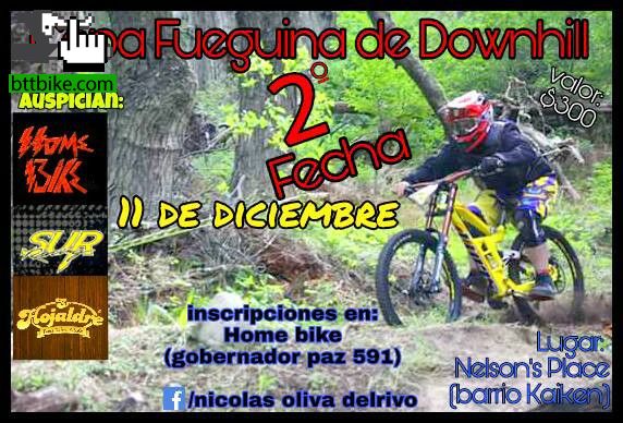 campeonato fueguino dh 2016