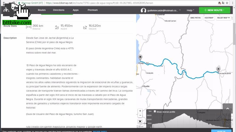 Doble Cruce de Los Andes Paso San Francisco  - Paso Agua Negra