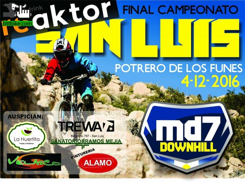 CARRERA DH SAN LUIS