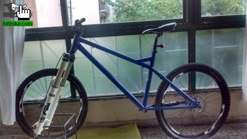 Armado de bici para enduro