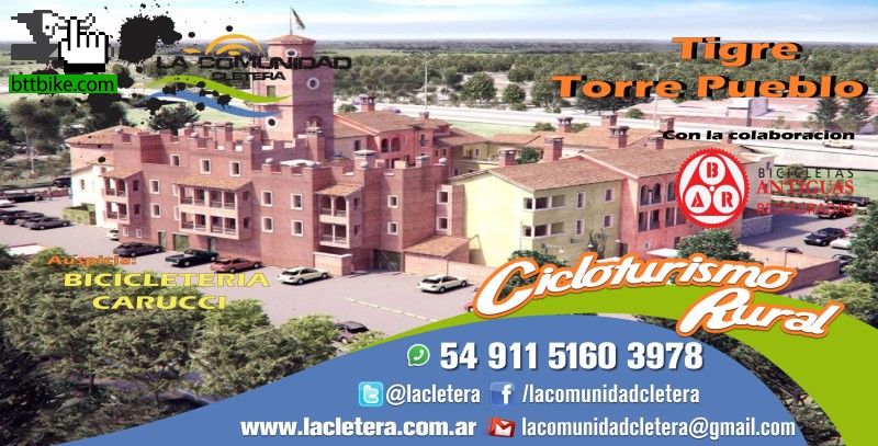 Tigre - Torre Pueblo - Maschwitz