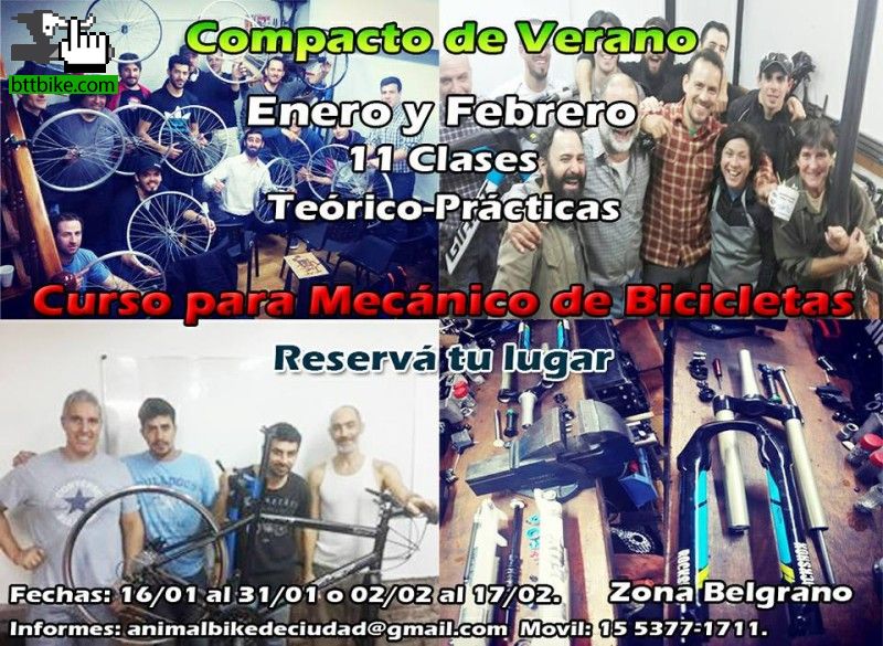 Curso para Mecnico de Bicicletas 1 Nivel