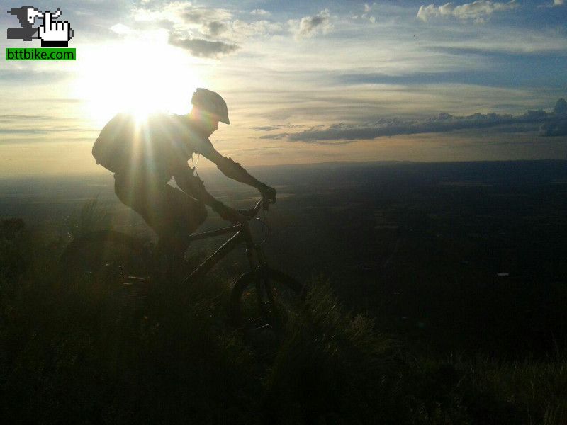 Cerro Oro - Descenso hacia Carpinteria (San Luis)