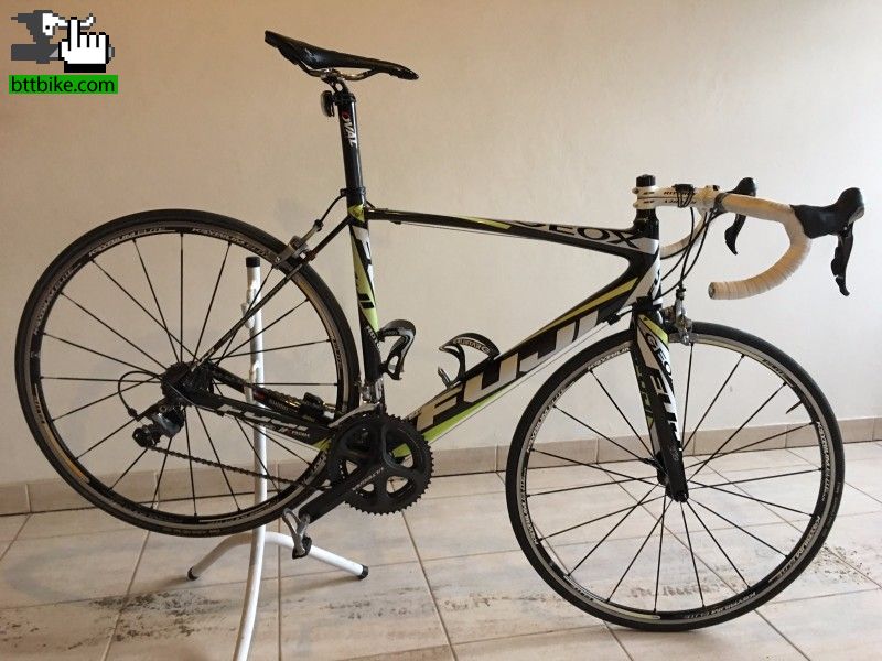 Pareja Otros lugares Disfraz Fuji Altamira Team Geox usada Bicicleta en Venta - BTT