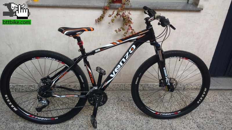 Venzo 29 talón usada Bicicleta en Venta - BTT