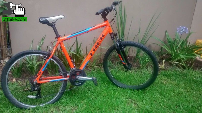 Trek 3500 naranja usada en BTT