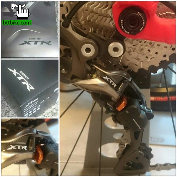 Cambio Shimano XTR 