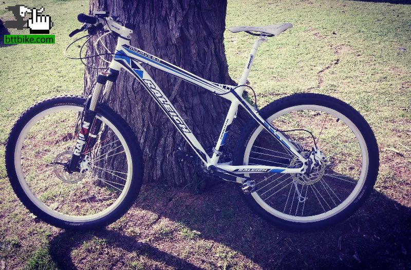 Raleigh 8.0 robada en La Plata (zona 56 y 18)