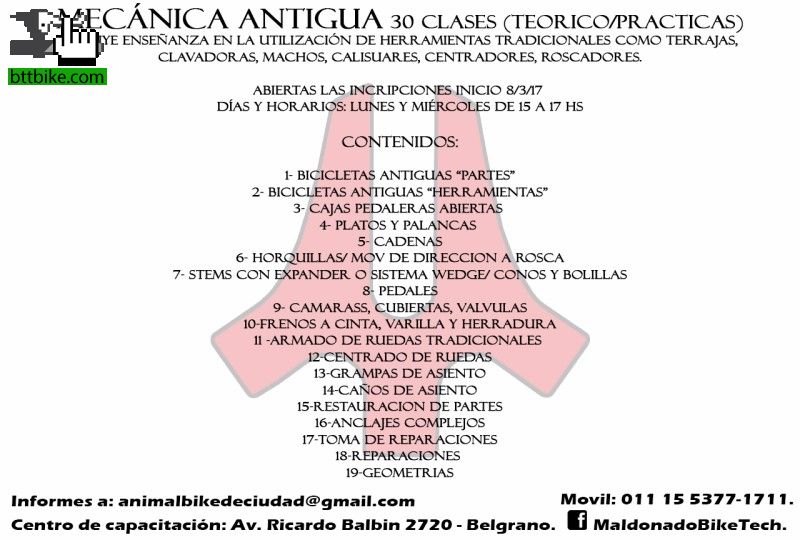 Curso Mecanica Antigua