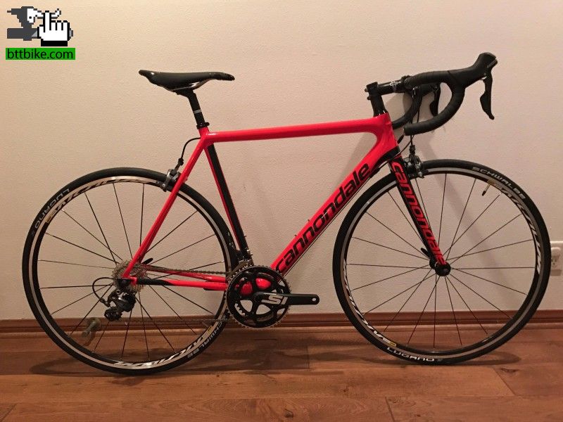 2017 supersix evo ultegra