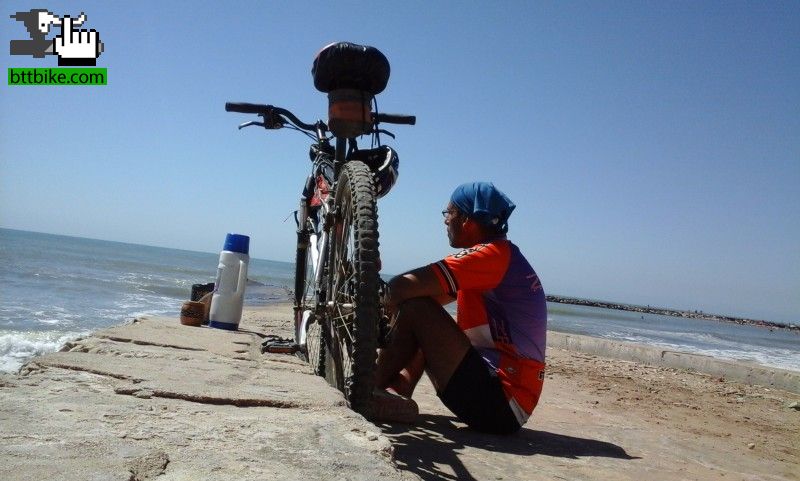 En bici Por Mar del Plata 