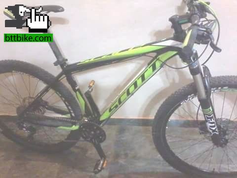 Scott scale 750 deals 2014