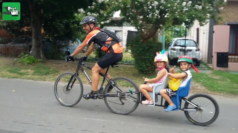 Entrenando en familia