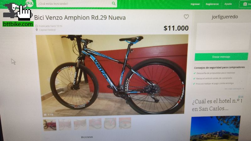 vean si esta bici no es de alguien