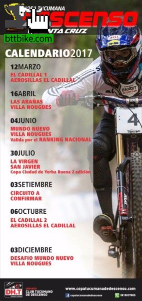 Calendario 2017 DH.T 