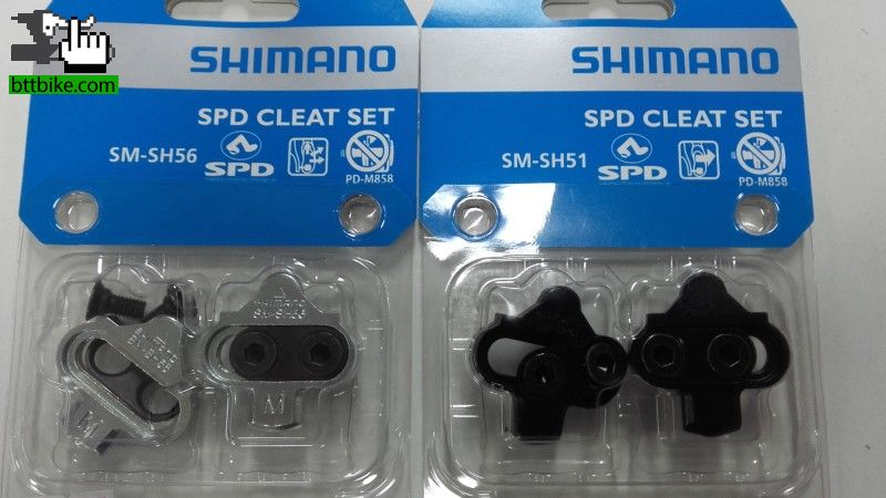 Calas Shimano MULTIDIRECCIONAL MTB SPD / SM-SH56