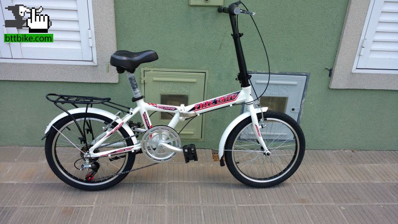 Bicicleta Plegable Firebird Rodado 20 - $ 334.779 - CicloFox Motos