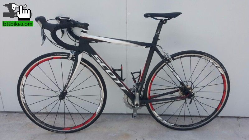 Scott carbono CR1 Comp 52 usada Bicicleta en Venta BTT