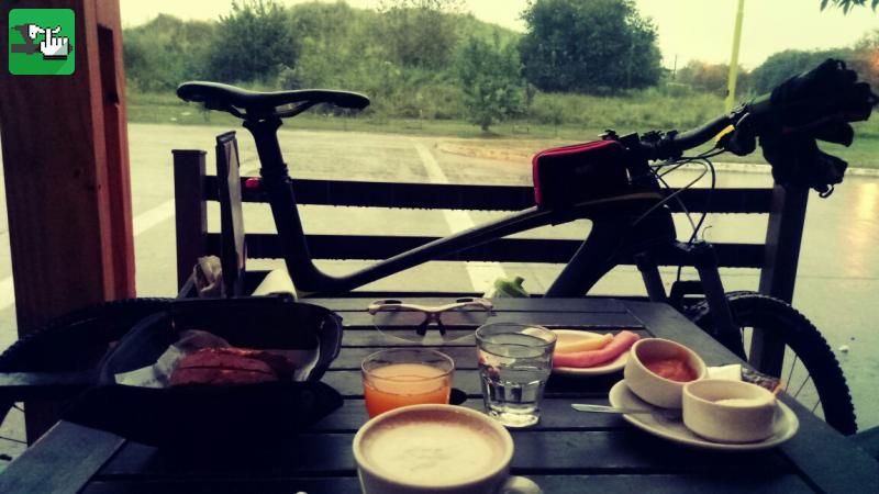 Merecida merienda con tormenta