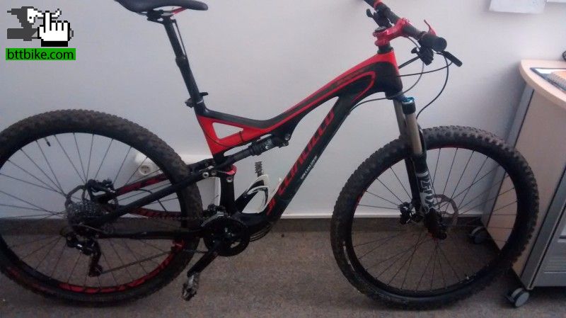 Stumpjumper FSR Carbon upgrade