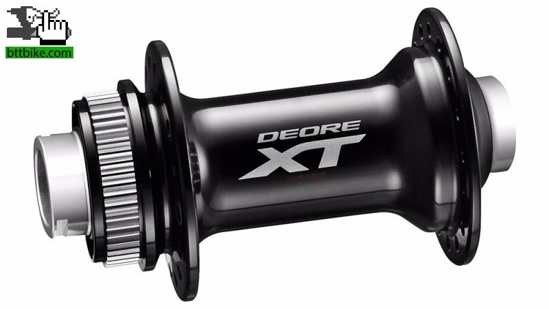 Frenos Avid en maza Shimano XT